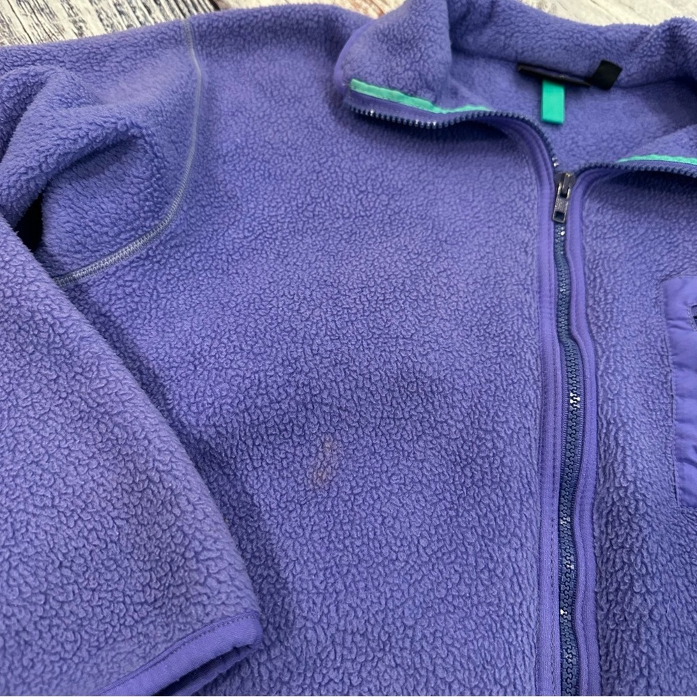 Vintage Patagonia Synchilla Zip Up Fleece Jacket - Picture 5 of 9
